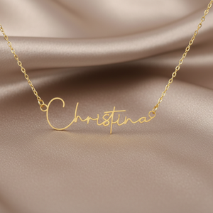Name Necklaces