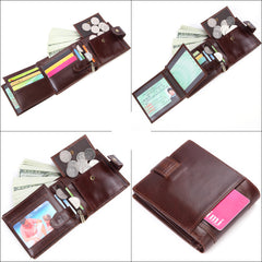Vintage Leather Wallet for Men