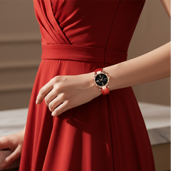 Women's Waterproof Quartz Starry Fashion Watch