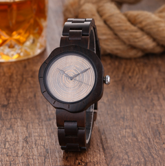 Women's Quartz Wooden Watch Maple surface