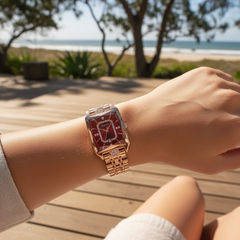 Waterproof Rose Gold Watch - 8 Colours