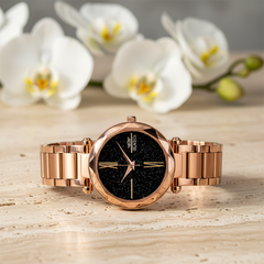 Women's Waterproof Quartz Starry Fashion Watch