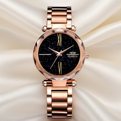 Women's Waterproof Quartz Starry Fashion Watch