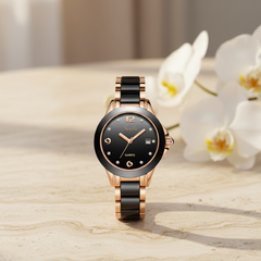 Women's Rose Gold Watch