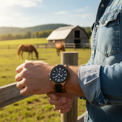 Men's Wooden Watch