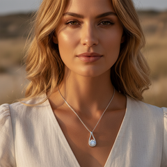 Sterling Silver Necklace for Women