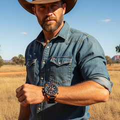 Men's Wooden Watch