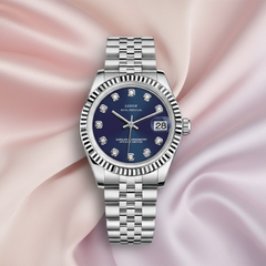Retro Fashion Women's Watch Blue 100*120*50(1mm)