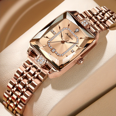 Waterproof Rose Gold Watch - 8 Colours Rose Gold