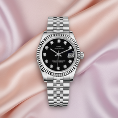 Retro Fashion Women's Watch Black 100*120*50(1mm)