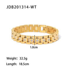 Gladia Gold Bracelet Gold