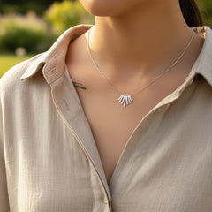 Personalized Birthday Gift with Original Pendant Necklace