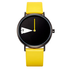 Shengke Fashion Quartz Waterproof Women's Watch yellow