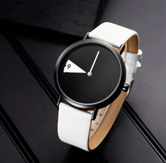 Shengke Fashion Quartz Waterproof Women's Watch White