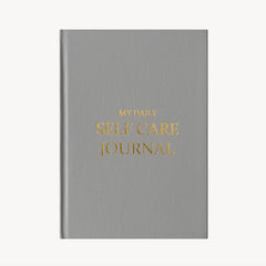 A5 Gratitude Journal for Self-Care and Planning grey