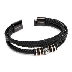 Pages of My Life Love You Forever (To My Grandson) – Bracelet