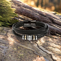 Pages of My Life Love You Forever (To My Grandson) – Bracelet