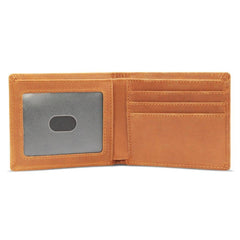 To My Son Promise – Brown Cowhide Leather Wallet