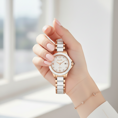 Women's Rose Gold Watch