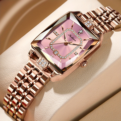Waterproof Rose Gold Watch - 8 Colours