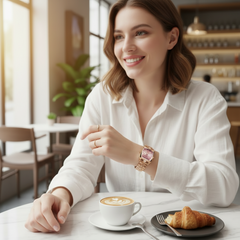 Waterproof Rose Gold Watch - 8 Colours