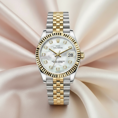 Retro Fashion Women's Watch Golden White 100*120*50(1mm)