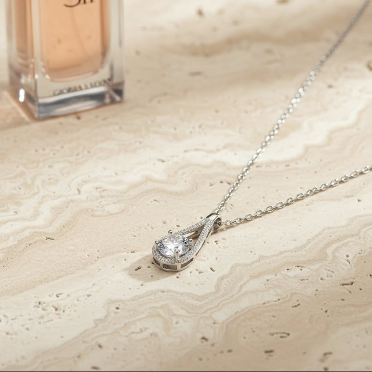 Sterling Silver Necklace for Women