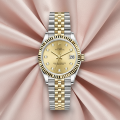Retro Fashion Women's Watch Between Gold And Gold 100*120*50(1mm)