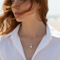 To My Beautiful Daughter - Alluring Beauty Necklace