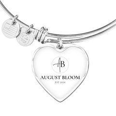 Luxury Heart Bangle