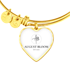 Luxury Heart Bangle