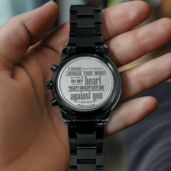 I Have Hidden Your Word (Psalm 119:11) – Men's Watch Two Tone Box