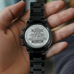 Blessed Is the One (Psalm 1:1-3 NIV) – Men's Watch