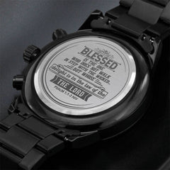 Blessed Is the One (Psalm 1:1-3 NIV) – Men's Watch