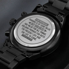 Godliness Has Value for All Things (1 Timothy 4:8) – Men's Watch