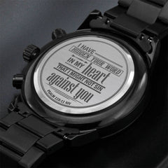 I Have Hidden Your Word (Psalm 119:11) – Men's Watch