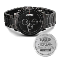 Blessed Is the One (Psalm 1:1-3 NIV) – Men's Watch