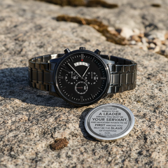 Whoever Wants to Be a Leader (Mark 1043) – Men's Watch