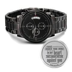 I Have Hidden Your Word (Psalm 119:11) – Men's Watch