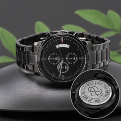 I Will Love You Until the End of Time – Men's Watch Two Tone Box