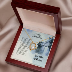 Old Wolf - Forever Love Necklace