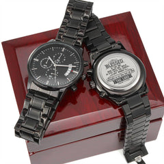Blessed Is the One (Psalm 1:1-3 NIV) – Men's Watch