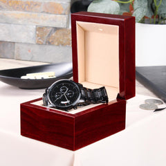 Blessed Is the One (Psalm 1:1-3 NIV) – Men's Watch