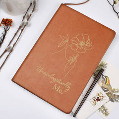 Unapologetically Me - Leather Journal