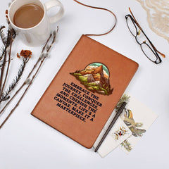 Embrace the Journey - Journal Graphic Journal