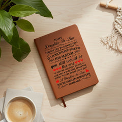 To My Daughter-in-Law Honor – Leather Journal