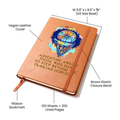 Adventure Awaits - Journal Graphic Journal