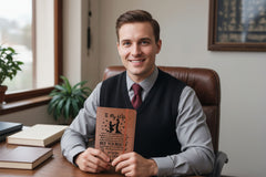 To My Wife Sooner – Leather Journal Graphic Journal