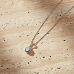 Always Be My Baby Girl - Eternal Hope Necklace