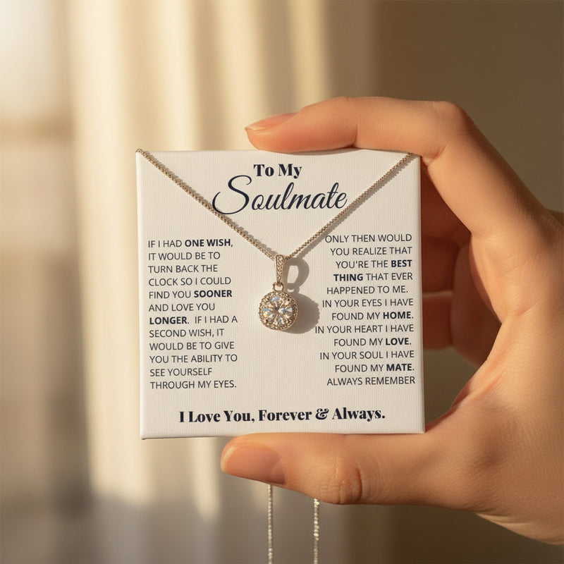 To My Soulmate - Eternal Hope Necklace